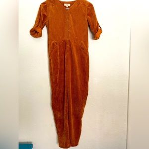 GB Girls Corduroy Work Romper :)